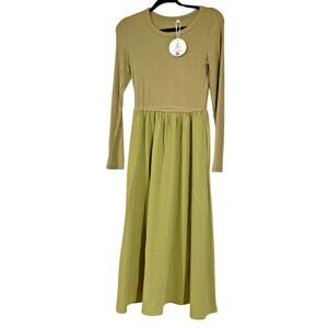 Womens Small Maxi Long Fairy Romance Dress Bundle - Anrabess NWT & Japina EUC